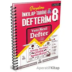 8.Sınıf Akıllı Türkçe Defteri (Kampanyalı) Arı Yayıncılık