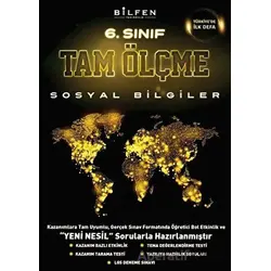 6.Sınıf Sosyal Bilgiler Tam Ölçme (Kampanyalı) Bilfen Yayıncılık