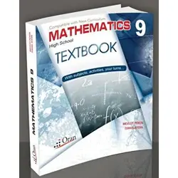 Mathematics 9 (Volume 1-2) - Oran Yayıncılık - İngilizce Kitaplar