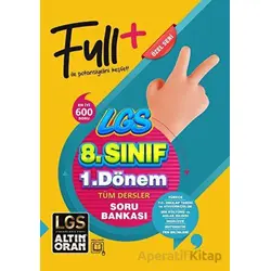 8.Sınıf LGS 1.Dönem Tüm Dersler Soru Bankası (Kampanyalı) Borealis Yayınları