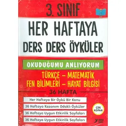 3.Sınıf 4lü Takım Set Yuva Okul