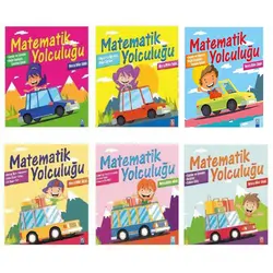 Matematik Yolculuğu (6 Kitap Takım) - Nevra Diler Adalı - Altın Kitaplar