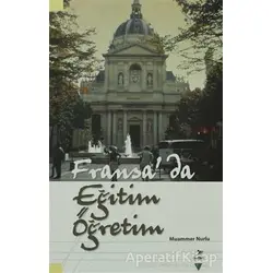 Fransa da Eğitim Öğretim Grafiker Yayınları