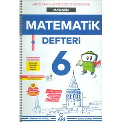 6.Sınıf Matematik Defteri (Kampanyalı) Arı Yayıncılık