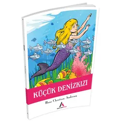 Küçük Deniz Kızı - Hans Christian Andersen - Aperatif Kitap Yayınları
