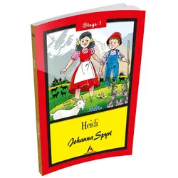 Heidi - Johanna Spyri (Stage-1) Aperatif Kitap