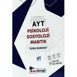 Kafadengi AYT Psikoloji Sosyoloji Mantık Soru Bankası