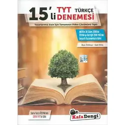 Kafadengi TYT Türkçe 15li Denemesi