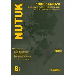 8.Sınıf LGS Nutuk Soru Bankası Hız Yayınları