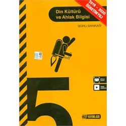5.Sınıf Din Kültürü Soru Bankası Hız Yayınları