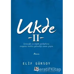 Ukde 2 - Elif Gürsoy - Çınaraltı Yayınları
