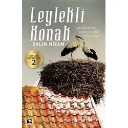 Leylekli Konak - Salim Nizam - Çınaraltı Yayınları
