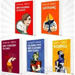 Stefan Zweig Seti (5 Kitap Takım) - Stefan Zweig - Çınaraltı Yayınları