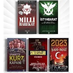 Perde Arkası Seti (5 Kitap Takım) - Şevki Karabekiroğlu - Çınaraltı Yayınları