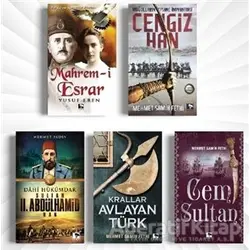 Tarih Seti (5 Kitap Takım) - Yusuf Eren - Çınaraltı Yayınları