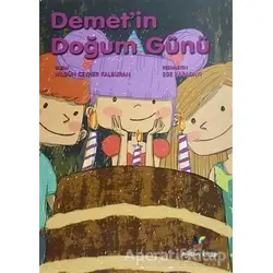 Demetin Doğum Günü - Nilgün Cevher Kalburan - Eğiten Kitap