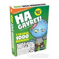 Ha Gayret! - Zeka Bulmacaları - Ahmet Bilal Yaprakdal - Uğurböceği Yayınları
