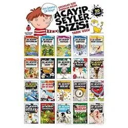 Şu Acayip Şeyler Dizisi Seti (20 Kitap) - Tarık Uslu - Uğurböceği Yayınları