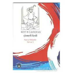 Çizmeli Kedi Rusça Hikayeler Seviye 5 - Mustafa Yaşar - Dorlion Yayınları