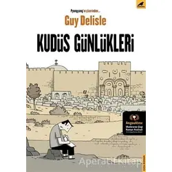 Kudüs Günlükleri - Guy Delisle - Kara Karga Yayınları