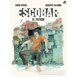 Escobar - El Patron - Guido Piccoli - Kara Karga Yayınları