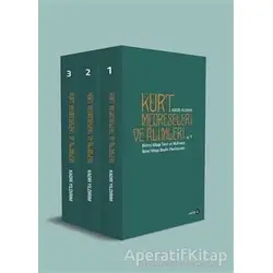 Kürt Medreseleri - 3 Cilt Takım - Kadri Yıldırım - Avesta Yayınları