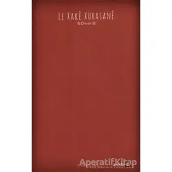 Le Xake Xurasane - Ce’ferquliye Zengeli - Avesta Yayınları