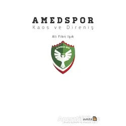Amedspor - Ali Fikri Işık - Avesta Yayınları