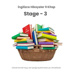 Stage-3 İngilizce Hikaye Kitapları (9 Kitap) Paket Kampanyası