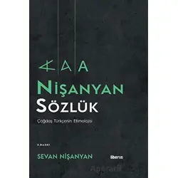 Nişanyan Sözlük (Ciltli) - Sevan Nişanyan - Liberus Yayınları