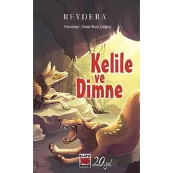 Kelile ve Dimne - Beydeba - Elips Kitap