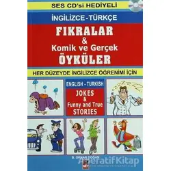 İngilizce Türkçe Fıkralar Komik ve Gerçek Öyküler