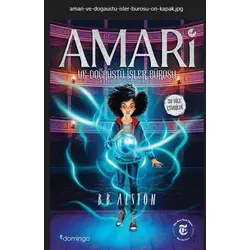 Amari ve Doğaüstü İşler Bürosu - B. B. Alston - Domingo Yayınevi