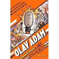 Olay Adam - Andy Riley - Domingo Yayınevi