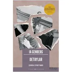 Detaylar - Ia Genberg - İthaki Yayınları