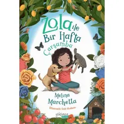 Zola ile Bir Hafta Çarşamba - Melina Marchetta - Yakamoz Yayınevi