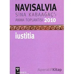 Navisalvia Sina Kabaağaç’ı Anma Toplantısı 2010 - Kolektif - Arkeoloji ve Sanat Yayınları