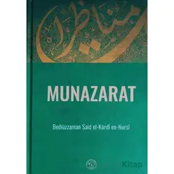 Münazarat - Bediüzzaman Said Nursi - Zehra Yayıncılık