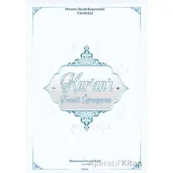 Kuranı Tecvidli Öğreniyorum - Muhammed Seyyid Kar - Kitap Dünyası Yayınları