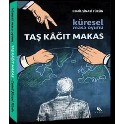 Küresel Masa Oyunu Taş Kağıt Makas - Cemil Şinasi Türün - Kanat Kitap