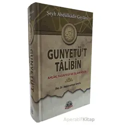 Gunyetüt Talibin - Abdülkadir Geylani - Sağlam Yayınevi