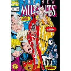 Deadpool: New Mutants Sayı 98 - Rob Liefeld - JBC Yayıncılık