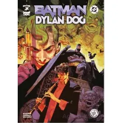 Batman Dylan Dog Cilt 1 - Roberto Recchioni - JBC Yayıncılık