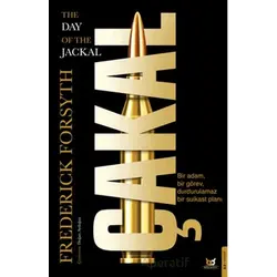 Çakal - Frederick Forsyth - Beyaz Baykuş Yayınları