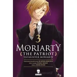 Moriarty the Patriot - Vatansever Moriarty 3 - Ryosuke Takeuchi - Kurukafa Yayınevi