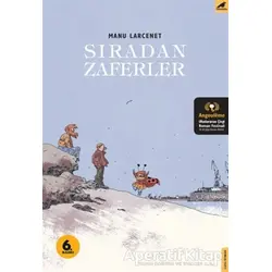 Sıradan Zaferler - Manu Larcenet - Kara Karga Yayınları