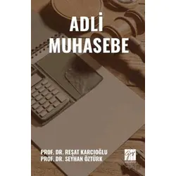Adli Muhasebe - Reşat Karcıoğlu - Gazi Kitabevi