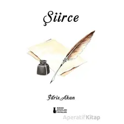 Şiirce - İdris Akan - Sokak Kitapları Yayınları