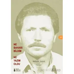 Ne Baharı Bildim Ne Yazım Oldu - Mehmet Soysaldı - Sokak Kitapları Yayınları