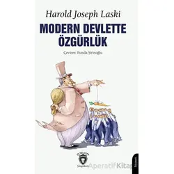 Modern Devlette Özgürlük - Harold Joseph Laski - Dorlion Yayınları